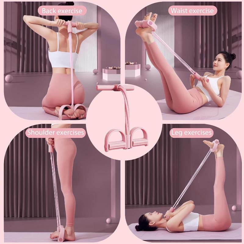 Exercises with the pedal resistance band