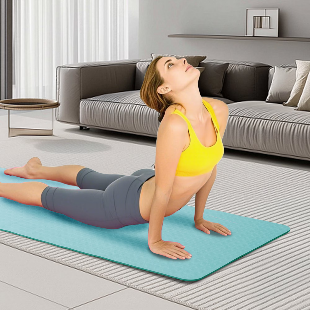 TPE mat features